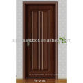 Moderne Holztür mit MDF und Melamin-Finish, preiswerter Preis zum Verkauf